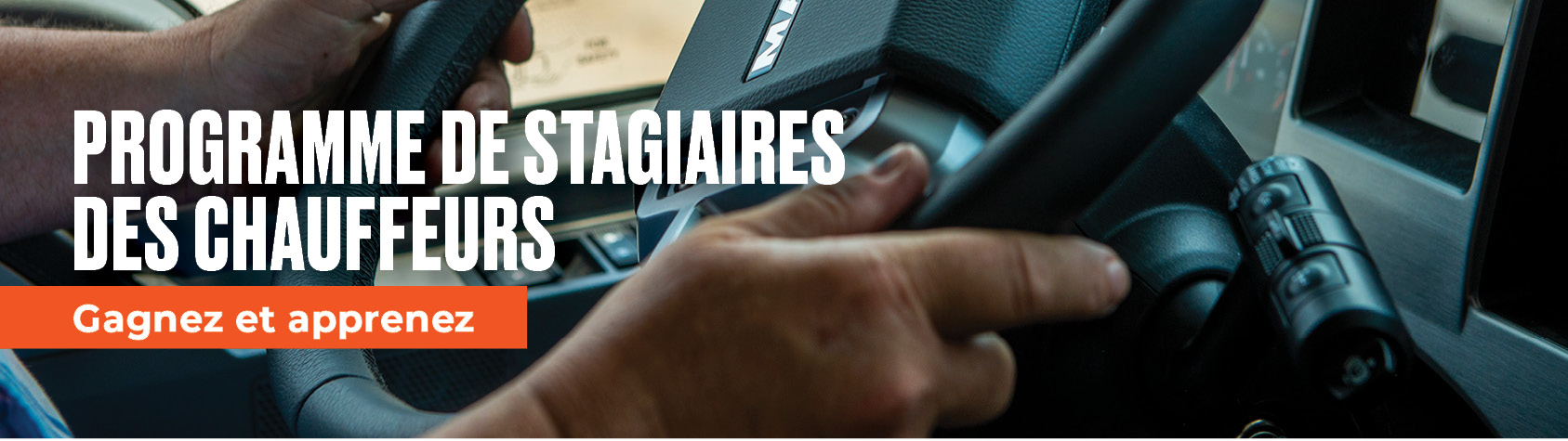 Driver internship program at Day & Ross allows you to earn while you learn