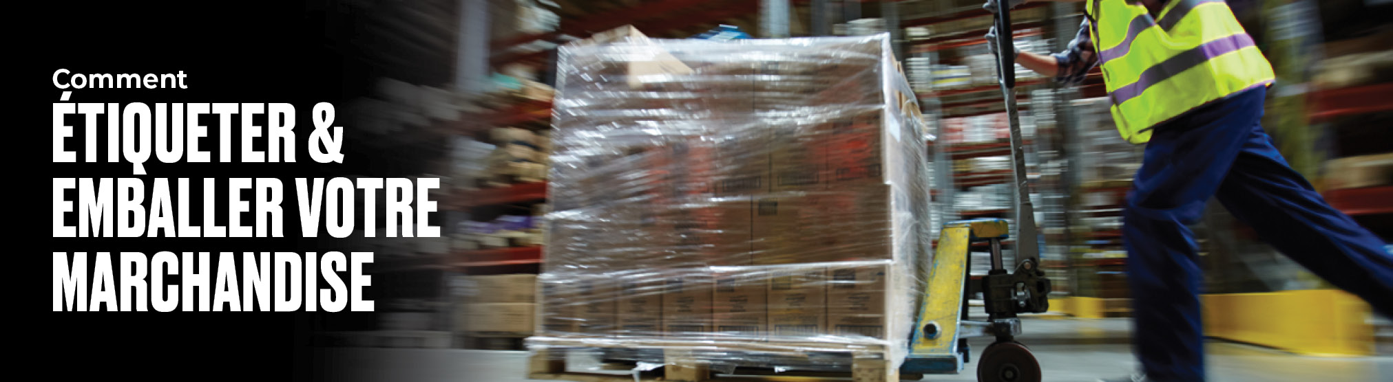 How to label and package your freight