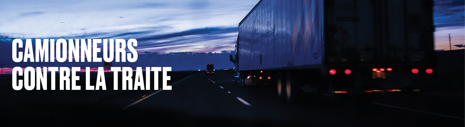 Camionneurs contre la traite